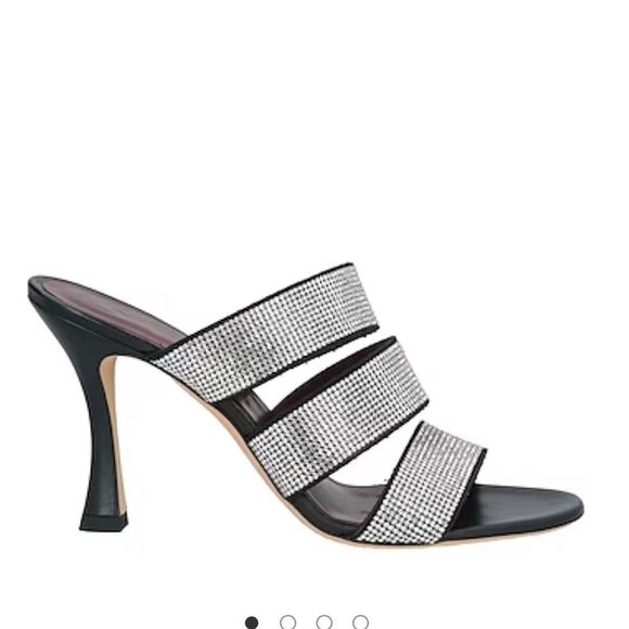 STAUD Shoes - 2 NIB 595.00 STAUD
Women's Sonny Rhinestone High Heel Mules 36.5